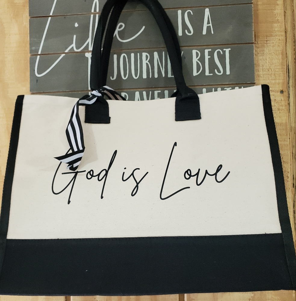 Canvas Tote Bag Bride
